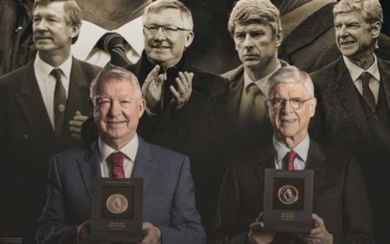Premier League: Στο Hall of Fame οι Φέργκιουσον και Βενγκέρ 