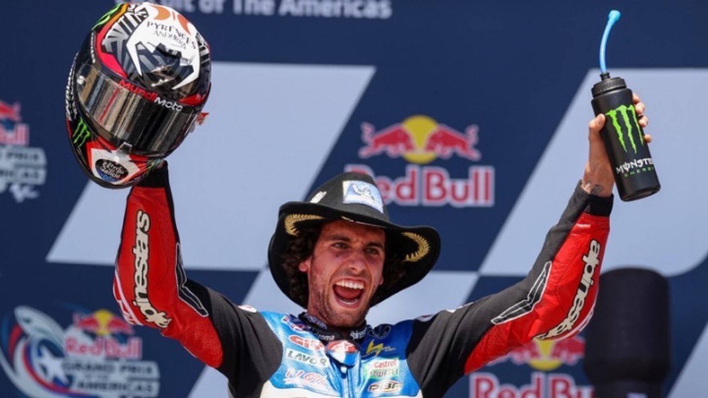 MotoGP: Ο Άλεξ Ρινς «σερίφης» στο Όστιν με Honda