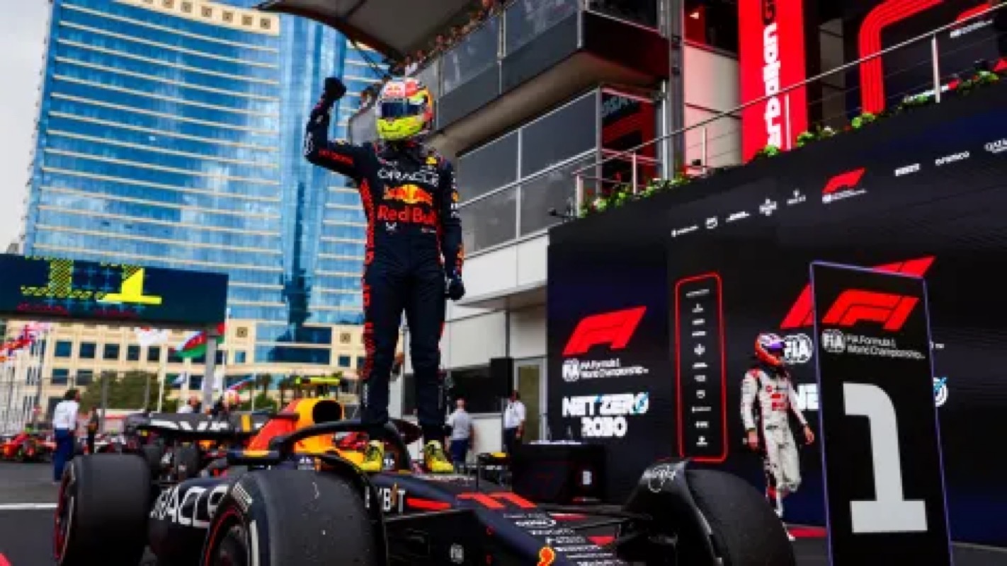 Formula 1: Θρίαμβος του Πέρες στο Αζερμπαϊτζάν, «1-2» της Red Bull