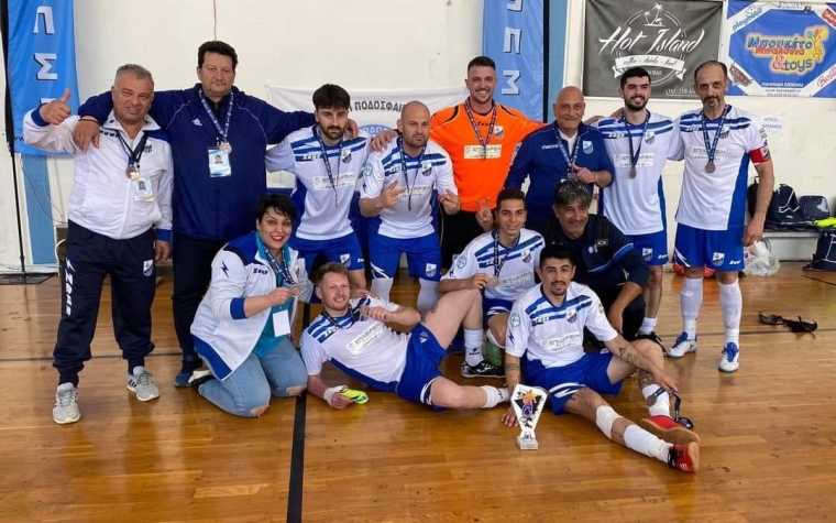 Άνοδος στη Stoiximan Futsal Super League για τον ΠΑΣ Λαμία!