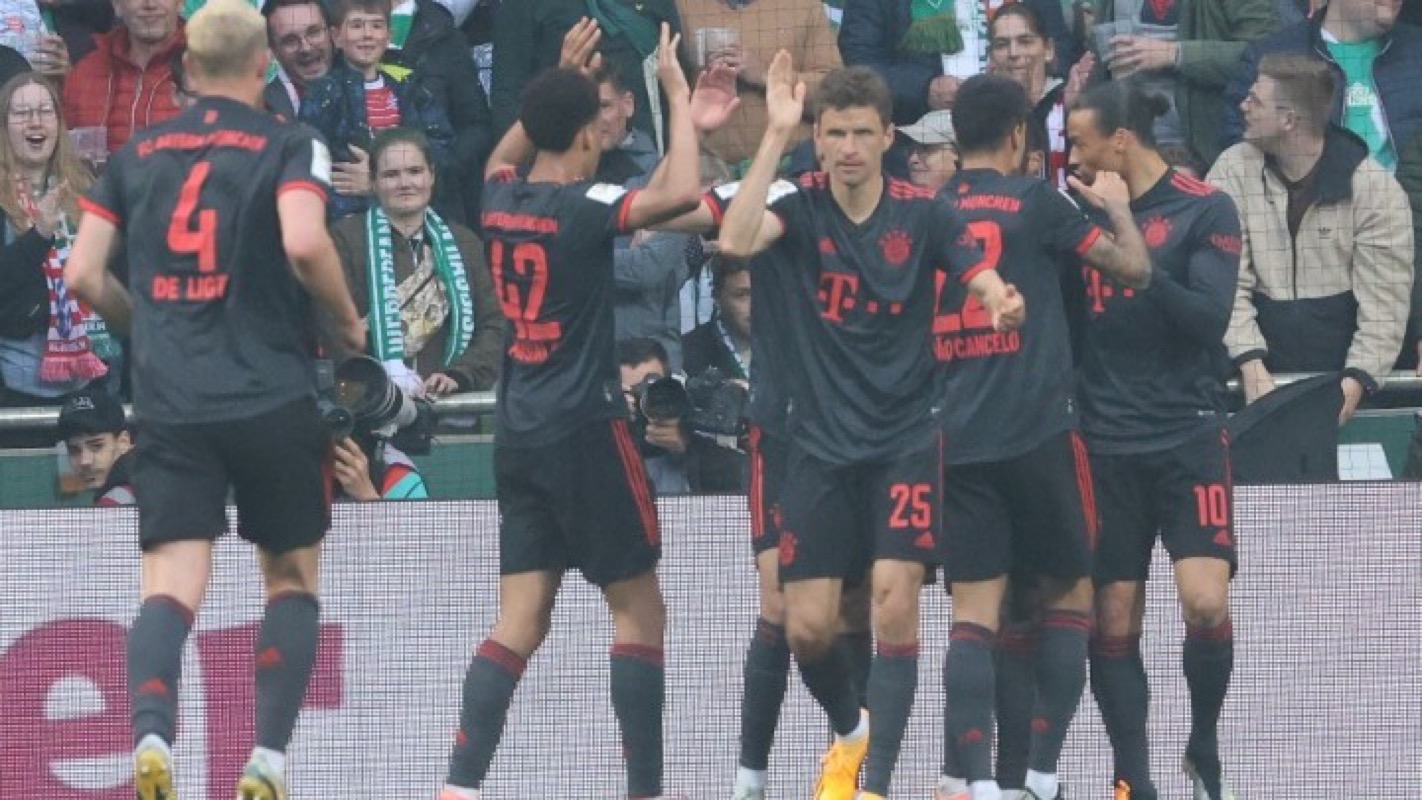 Bundesliga: Τρία βήματα από τον τίτλο απέχει η Μπάγερν