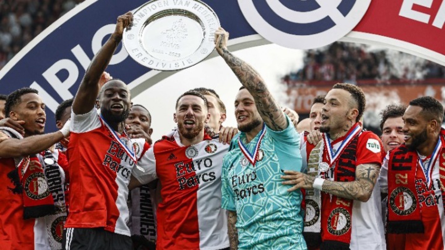 Eredivisie: Πρωταθλήτρια Ολλανδίας η Φέγενορντ - Διακόπηκε λόγω εισβολής οπαδών το Γκρόνιγκεν-Άγιαξ