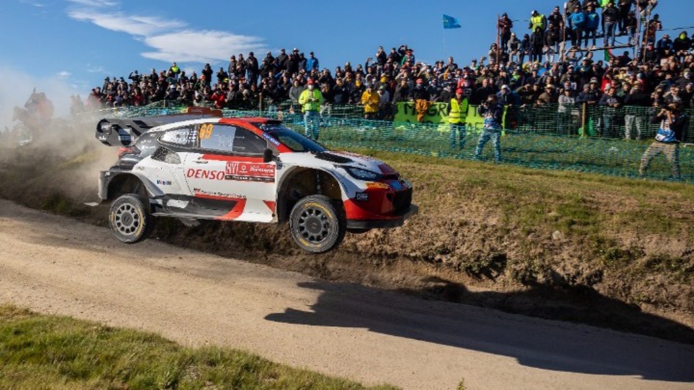 WRC: Ο Ροβάνπερα νικητής στο ράλι Πορτογαλίας