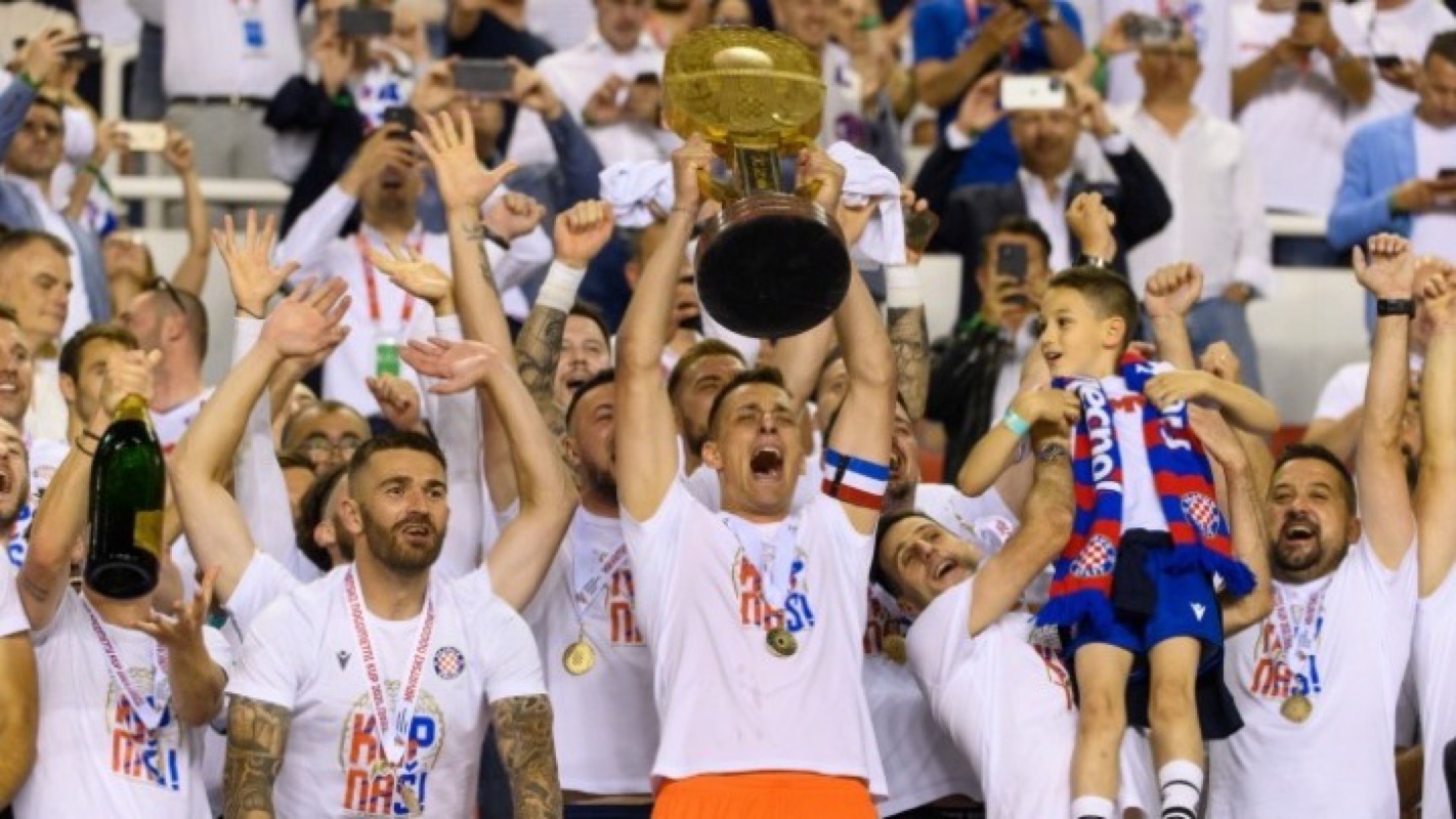 Η Χάιντουκ πήρε το Κύπελλο Κροατίας με «σφραγίδα» Λιβάγια