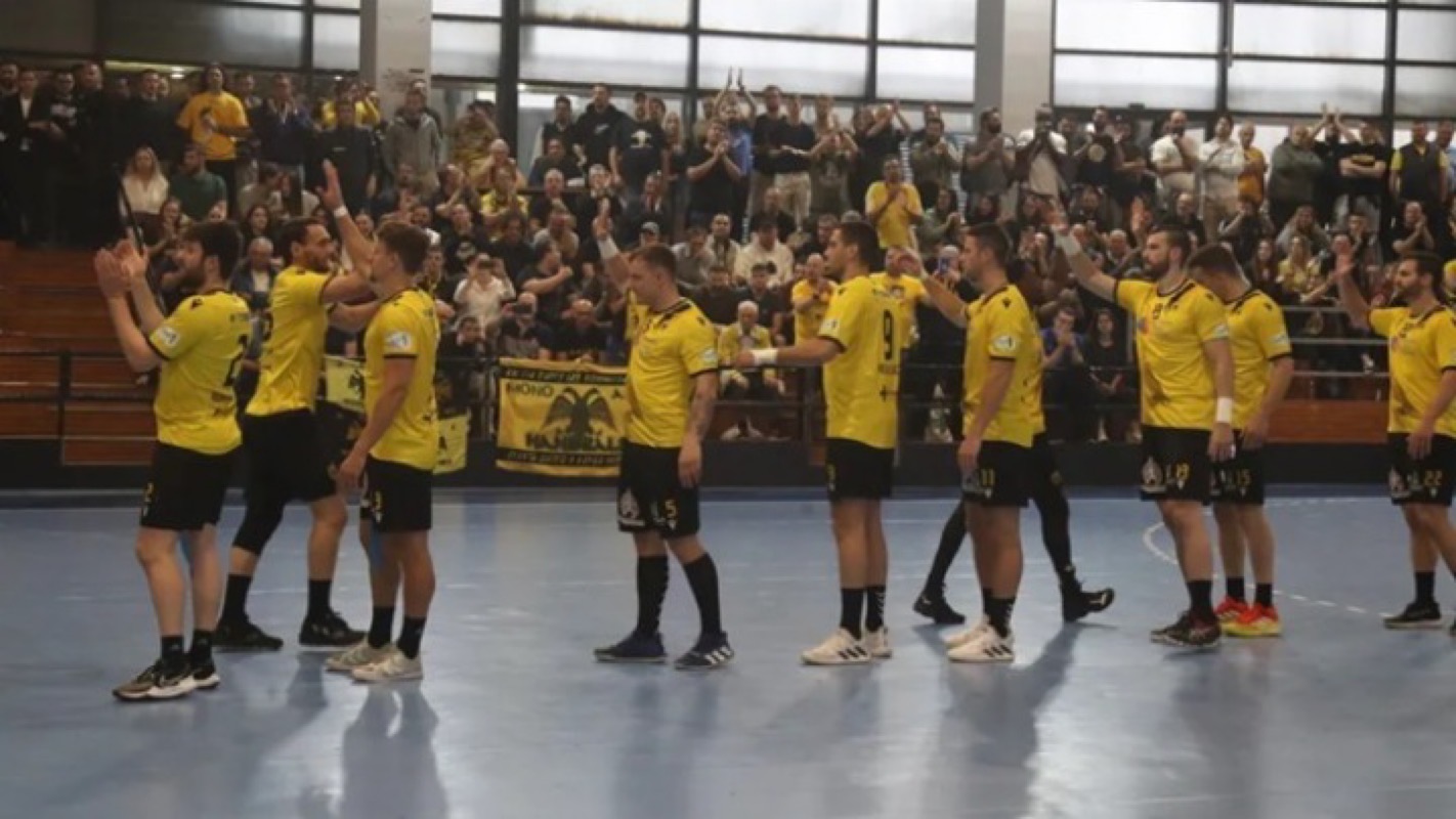 Η ΑΕΚ πρωταθλήτρια στη Handball Premier