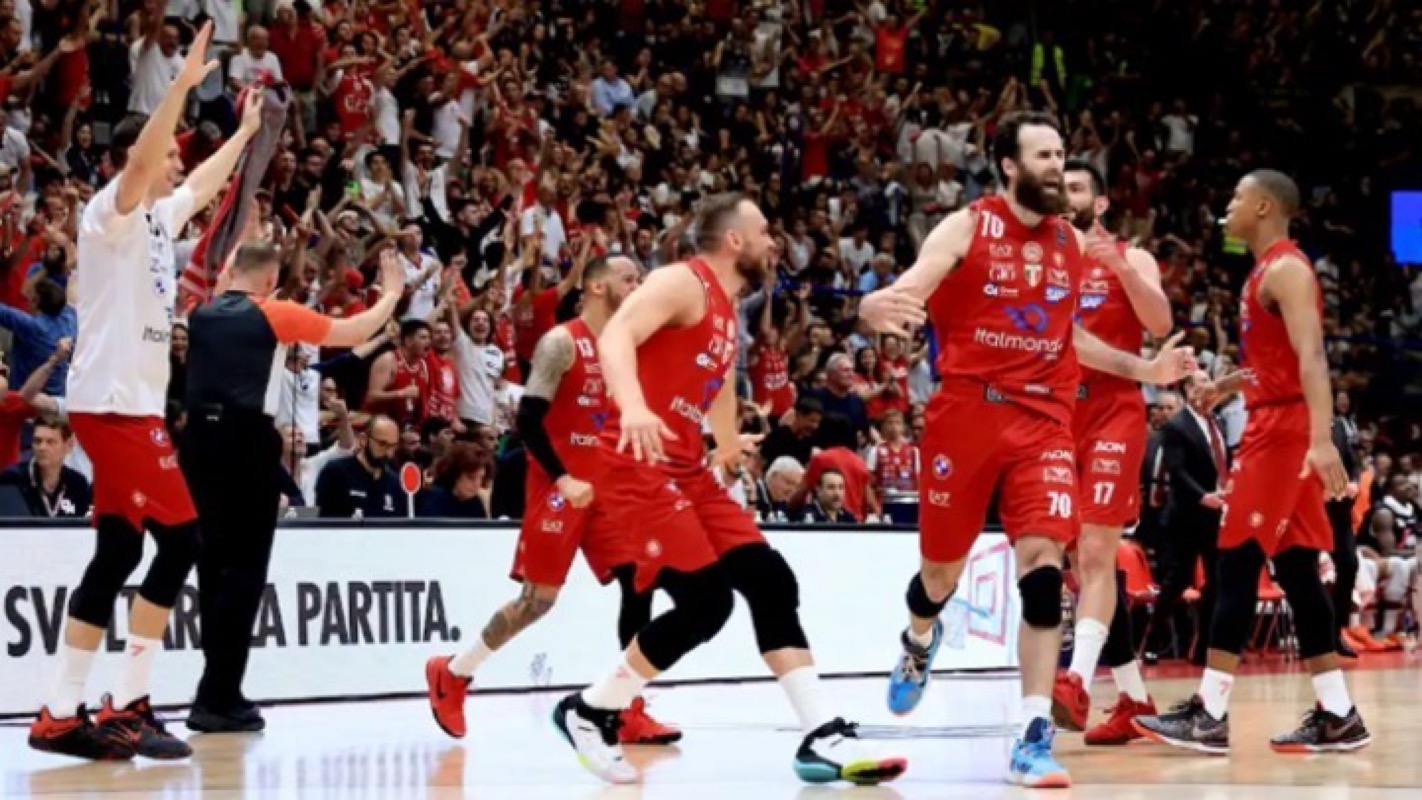 Lega Basket Serie A: Πρωταθλήτρια Ιταλίας η Αρμάνι Μιλάνο