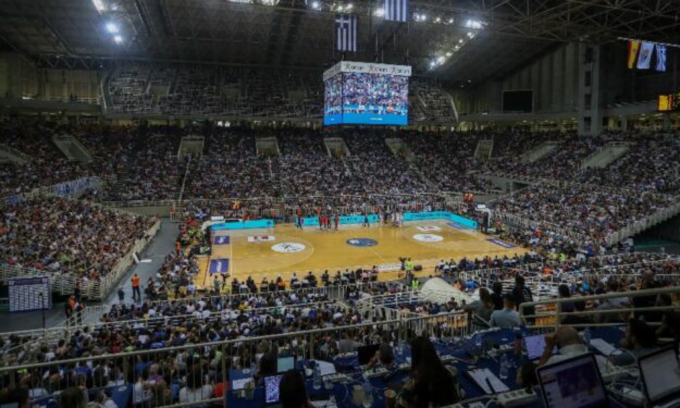 Τουρνουά Ακρόπολις: Sold out οι θέσεις courtside για τα ματς της Εθνικής Ελλάδας