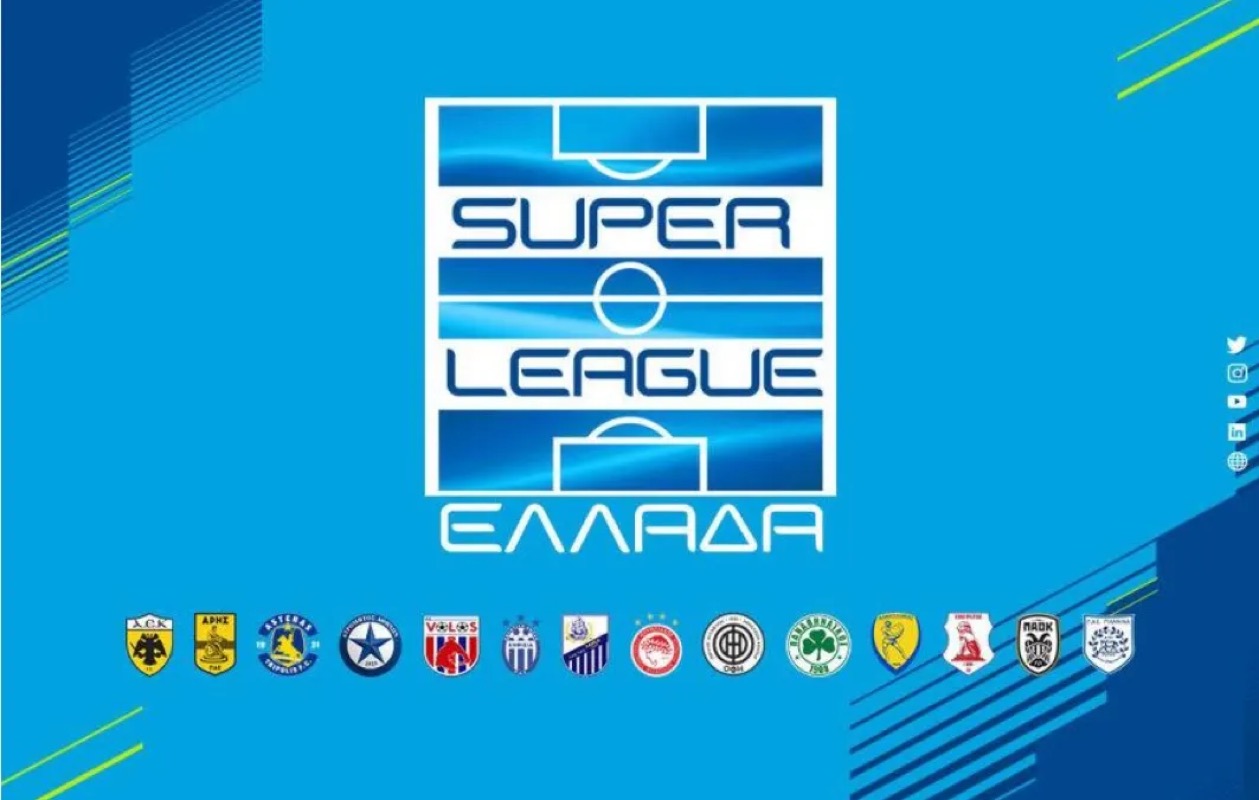 Super League: Το οριστικό πρόγραμμα από την 22η έως την 26η αγωνιστική