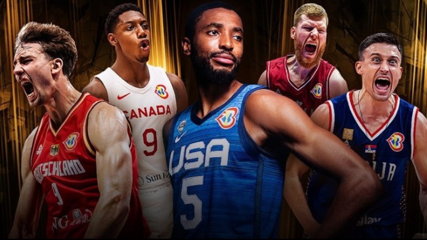 FIBA: Έπεσε πέντε θέσεις η εθνική στην κατάταξη