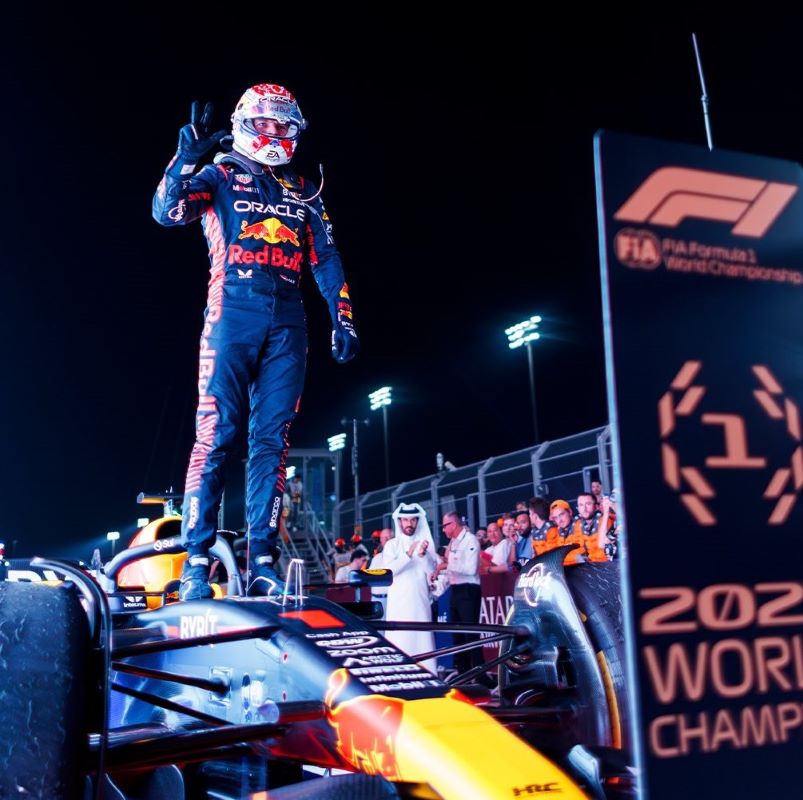 F1: Ξανά πρωταθλητής ο Φερστάπεν!