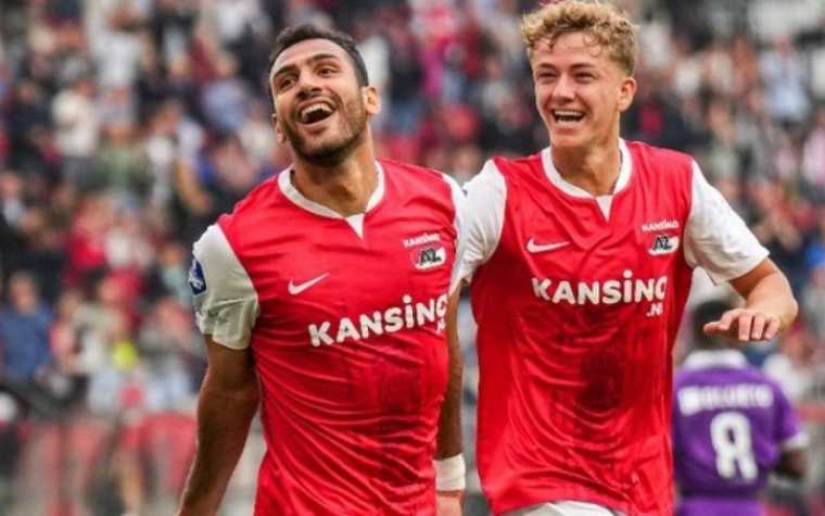 Eredivisie: Σκόραρε ο Παυλίδης στο επιβλητικό 4-0 της Άλκμααρ επί της Φορτούνα, αυτογκολ ο Σιόβας