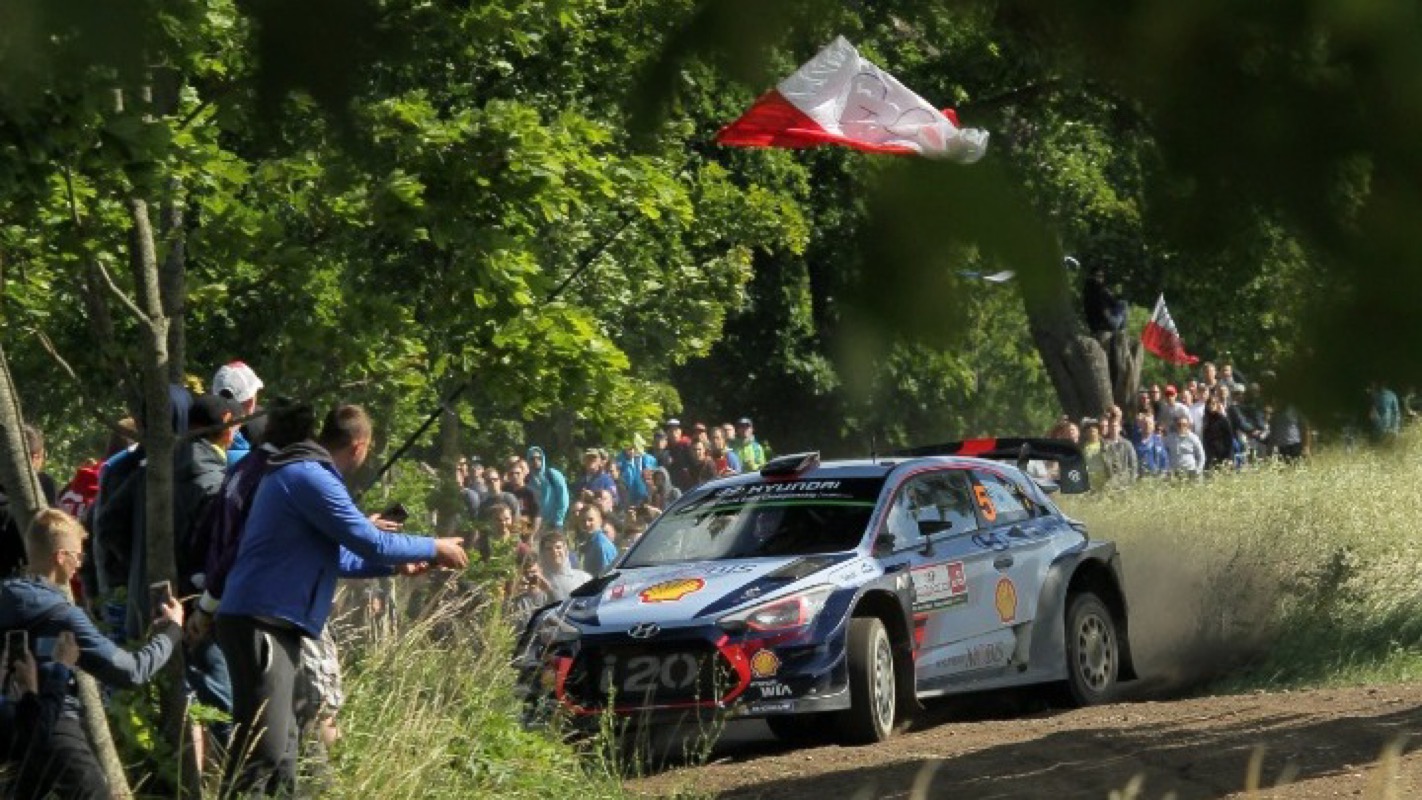 Η Πολωνία επιστρέφει στο WRC το 2024
