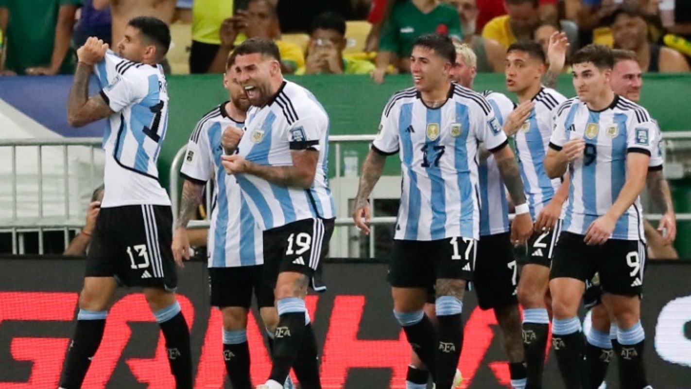 Εγραψε Ιστορία η Αργεντινή στη νίκη επί της Βραζιλίας