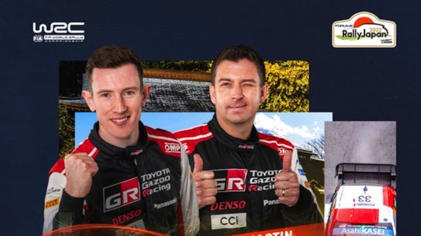 WRC Ράλι Ιαπωνίας: Νικητής ο Έβανς, 3ος ο Ροβάνπερα, «χατ-τρικ» από την Toyota