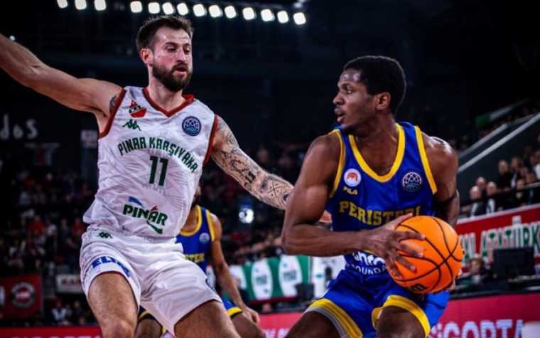 Basketball Champions League: Τρίτη ήττα για το Περιστέρι