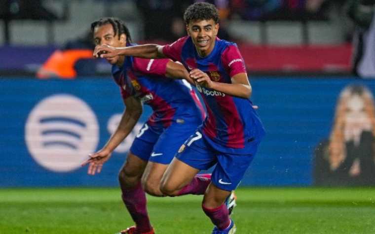 La Liga: Ο 16χρονος Γιαμάλ «λύτρωσε» την Μπαρτσελόνα