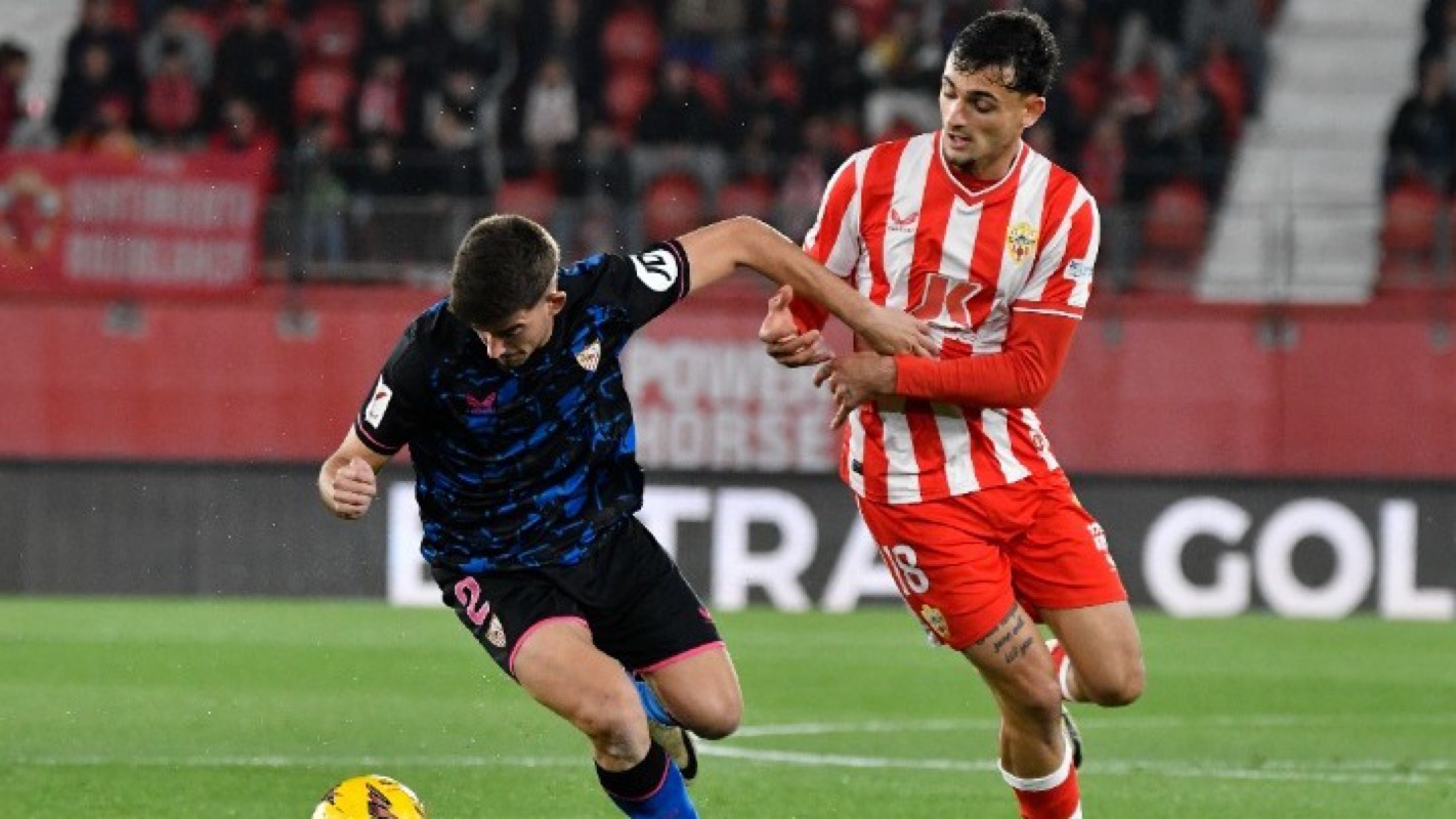 La Liga: Για 28ο ματς χωρίς νίκη η Αλμερία (2-2 με τη Σεβίλη)