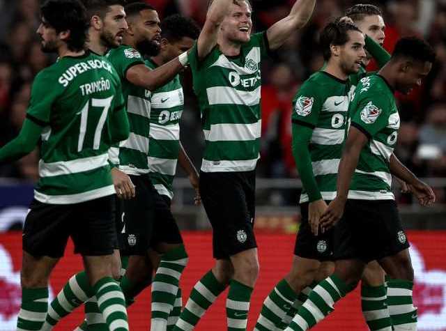 Κύπελλο Πορτογαλίας: Στον τελικό μετά από «θρίλερ» η Σπόρτινγκ