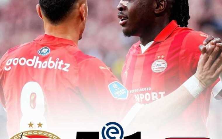 Eredivisie: Η Αϊντχόφεν συνέτριψε την Άλκμααρ με 5-1. Το γκολ της ΑΖ ο Παυλίδης