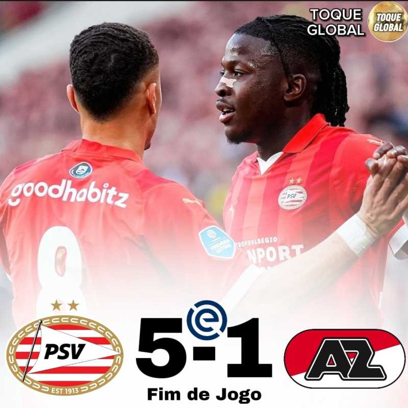 Eredivisie: Η Αϊντχόφεν συνέτριψε την Άλκμααρ με 5-1. Το γκολ της ΑΖ ο Παυλίδης