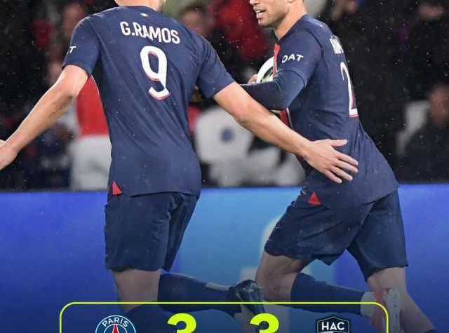 Ligue 1: Η Χάβρη χάλασε το «πάρτι» τίτλου της Παρί