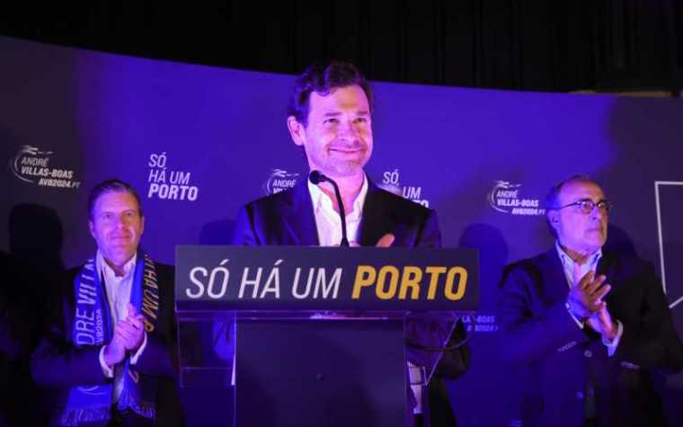 Ο Βίλας Μπόας νέος πρόεδρος της Πόρτο