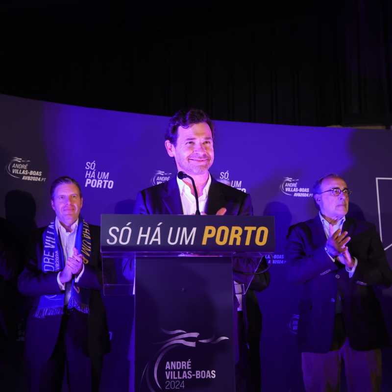 Ο Βίλας Μπόας νέος πρόεδρος της Πόρτο