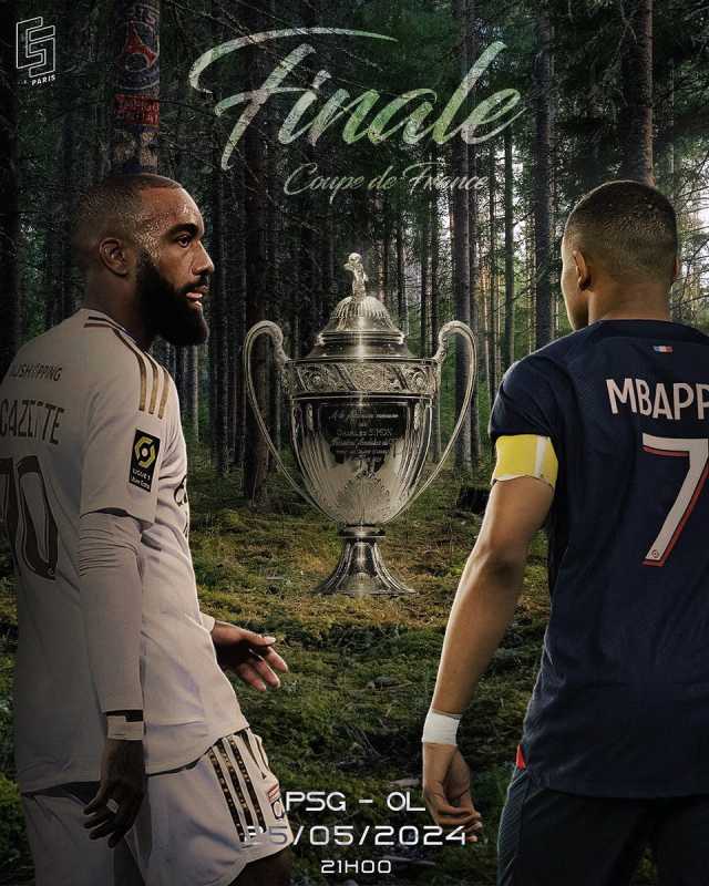 Κύπελλο Γαλλίας: Η Παρί για το νταμπλ απέναντι στη Λιόν, στο «αντίο» του Μπαπέ