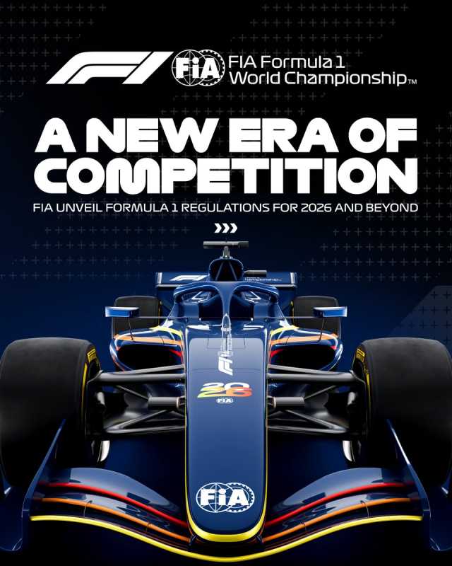 Η FIA παρουσίασε τους κανονισμούς της Φόρμουλα Ένα για το 2026 και μετά