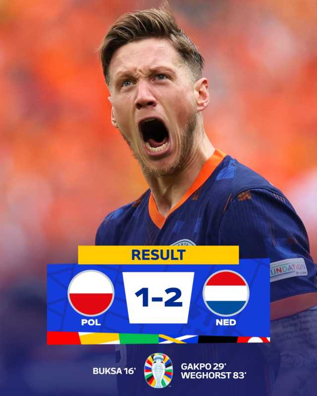 «Λυτρωτής» ο Βέγκχορστ στο 2-1 της Ολλανδίας
