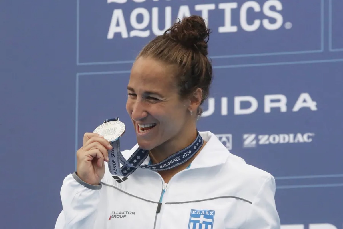 Σαρώνει τα μετάλλια η Ελλάδα - Ρεκόρ συγκομιδής σε Ευρωπαϊκό Πρωτάθλημα κολύμβησης