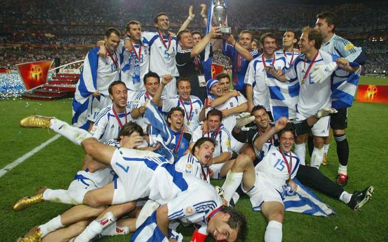 Είκοσι χρόνια από τον άθλο της Πορτογαλίας, η Ελλάδα πρωταθλήτρια Ευρώπης