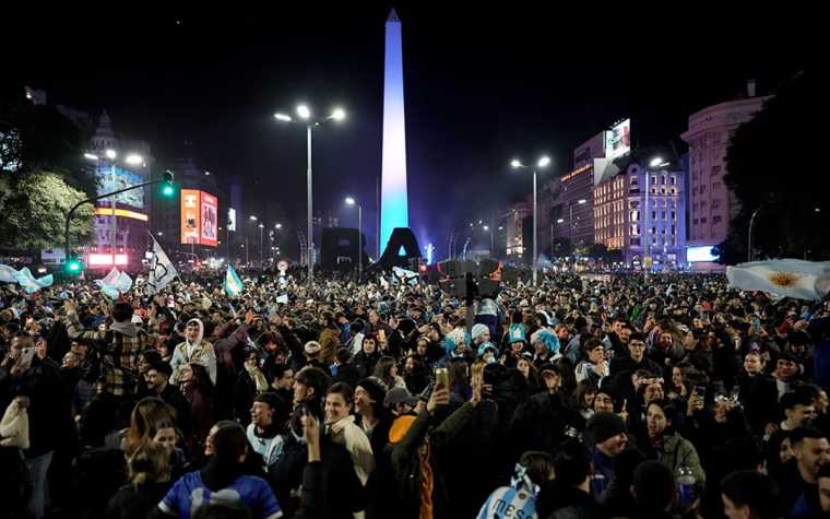 Αποθέωση της εθνικής Αργεντινής στο Μπουένος Αϊρες