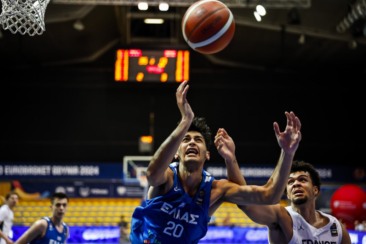 Eurobasket U20: Εκτός τελικού η Εθνική